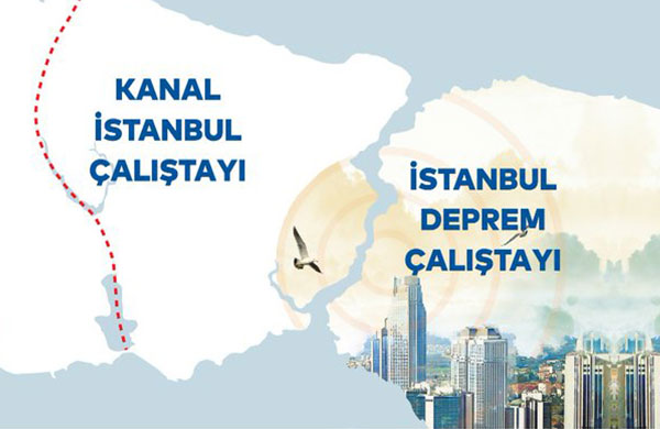 Kanal İstanbul Çalıştay Raporu kitap oldu