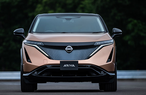 Elektrikli Nissan Ariya ile yeni bir sayfa açıyor
