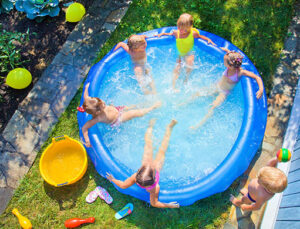Portatif havuz ile yazın keyfini çıkarın