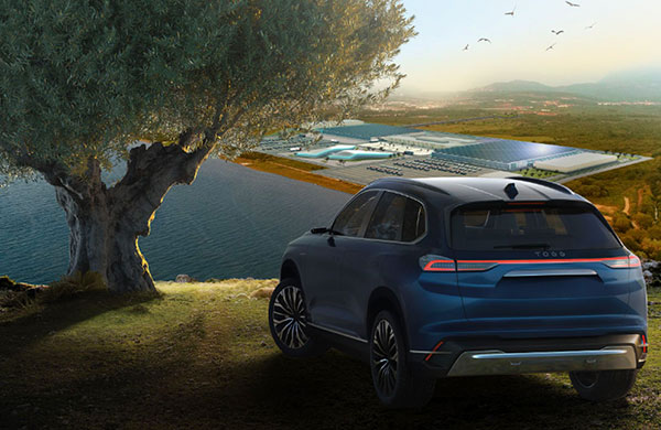 TOGG Fabrikası’nın temeli 18 Temmuz’da atılıyor