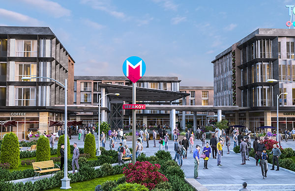 Torkam E5 Çarşı Dükkanları 470 bin TL’den açık artırmada