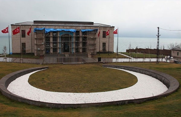 Ahlat Cumhurbaşkanlığı Sarayı tamamlandı!