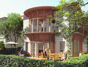 16 fotoğrafla Emlak Konut Florya Evleri projesi