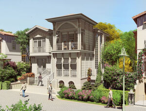 Emlak Konut Florya Evleri’nde metrekaresi 18 bin TL’ye