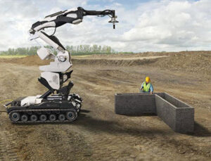 Robotlar inşaat sektöründe daha da güçleniyor
