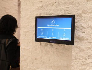 Sosyal mesafeye teknoloji ayarı