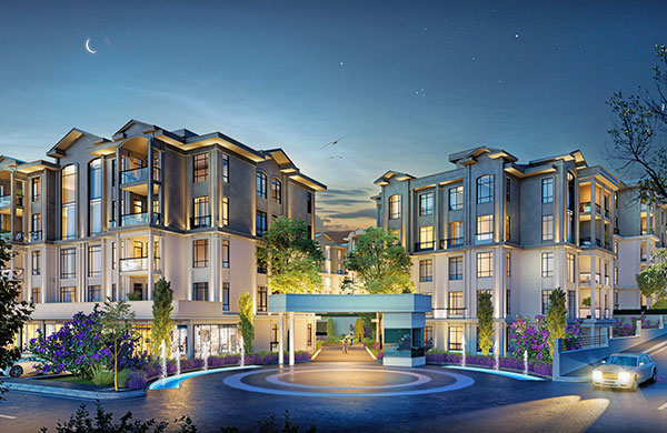 Yeşil Topsöğüt Konutları’nda 2 bin 319 TL’ye 2+1 satılıyor