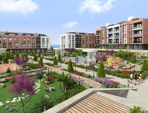 Alya Marin’de 900 bin TL’ye satılık 2+1