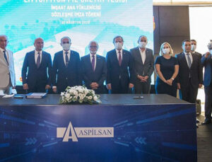 ASPİLSAN ilk lityum iyon pil üretim tesisini inşa ediyor