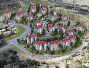 TOKİ Altındağ Cinderesi’nde temel atıldı