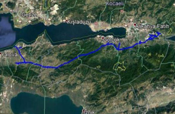 Güney Marmara Otoyolu Güzergahı’na 2021’de başlanıyor