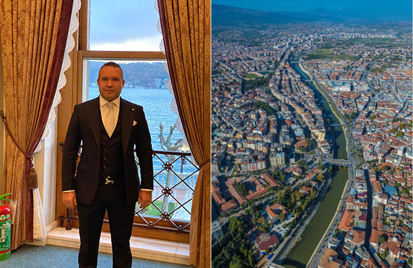 Ömer Niziplioğlu: ‘Hatay’ı Dubai yapabiliriz’