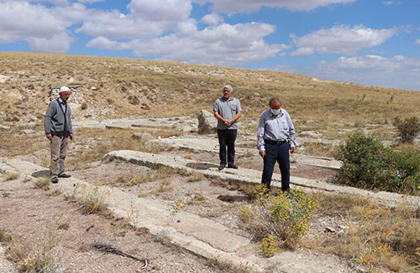 Elli yıl önce petrol sondaj kuyusu betonla kapatıldı