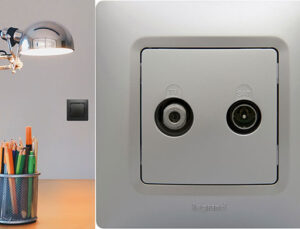 Legrand anahtar priz serisi ile konforu hayatı kolaylaştırın