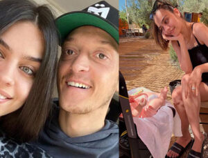 Emlakçılar Mesut Özil’e komşu olma sunumu yapıyorlar