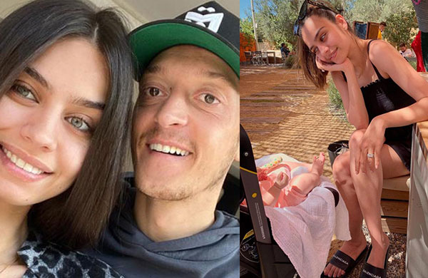 Emlakçılar Mesut Özil’e komşu olma sunumu yapıyorlar