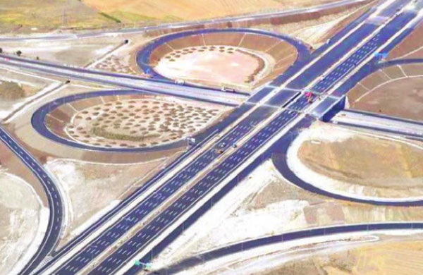 Ankara Niğde Otoyolu gün sayıyor