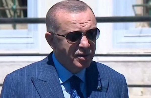 Erdoğan: Birleşik Arap Emirlikleri ile ilişkilerimizi askıya alabiliriz