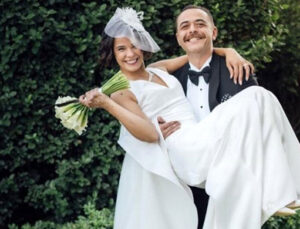 Avlu’nun yıldızı Selen Seyven sessiz sedasız evlendi!