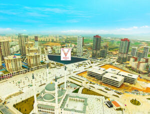 Başakşehir’e V Mall Yaşam Merkezi geliyor