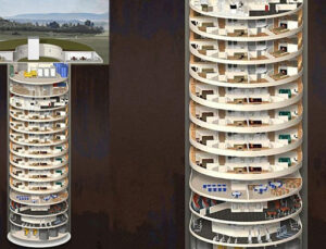 Dünyanın sonu için inşa edilen yer altı gökdelenleri