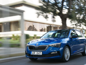 Škoda Scala showroomlarda