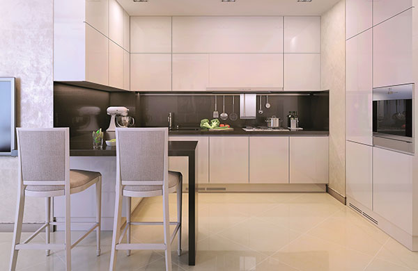 Häfele’nin tezgah arası çözümü: AluSplash