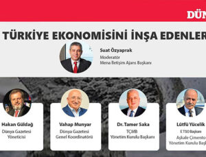 Anadolu Buluşmaları ekonomiyi mercek altına aldı