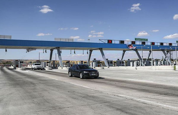 Ankara-Niğde Otoyolu’nun tam ücreti 115,50 TL