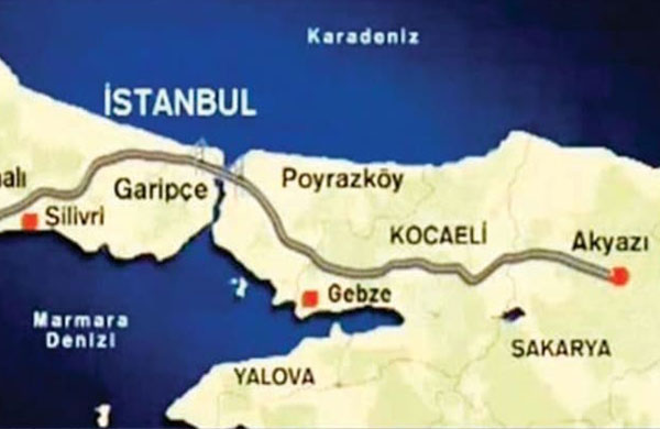 Kuzey Marmara Otoyolu 21 Aralık’ta açılışa hazır