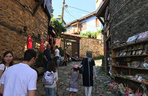 Cumalıkızık’ın çehresi değişiyor