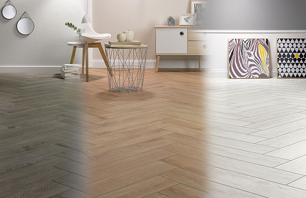 Dekorasyon zeminde başlar