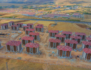 TOKİ Elazığ’a 17 bin 800 deprem konutu yapıyor