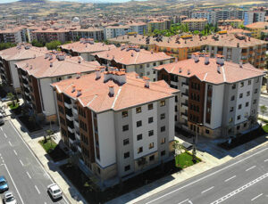 Elazığ deprem konutları tamamlandı