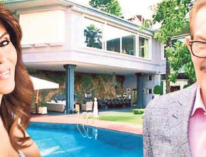 Feryal Gülman’ın 245 milyon liralık yalısı elde kaldı