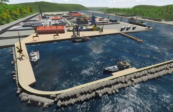 İyidere Lojistik Limanı inşaatını Cengiz Holding yapacak