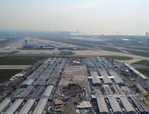 Sarp Villa pandemi hastanesine yıldırım teslimat yaptı