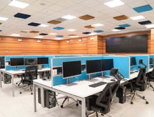 Çoklu çalışma alanlarına seperasyon sistemi