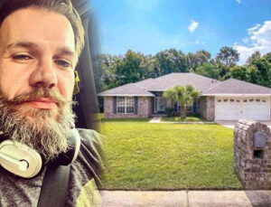 Amerika’da tır şoförü olan Tolga Karel’in evi