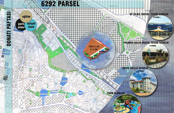 Tuzla Belediyesi’nden satılık 27 dönüm arsa