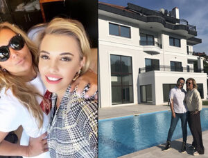 Ünlülerle komşu olmak için milyonlar veriyorlar