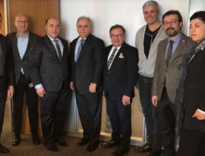 Kentsel Dönüşüm ve Şehircilik Vakfı resmen kuruldu