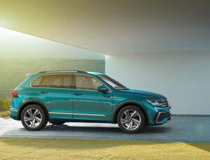 Yeni Tiguan vitrinlerde yerini alıyor