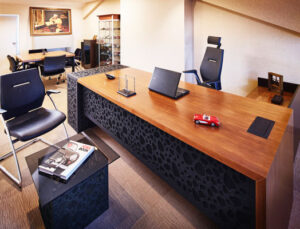 Mod Tasarım’dan yönetici ofis mobilyaları