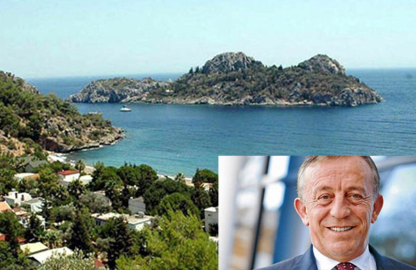 Ali Ağaoğlu Çiftlik Adası’nı yarı fiyatına satıyor