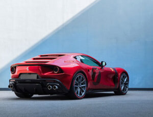 Ferrari Omologata bir tane üretildi