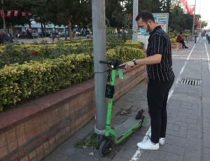 Elektrikli martı scooterlar Sakarya’da