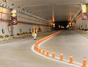 Hindistan’daki Atal Tüneli’ne Savronik katkısı