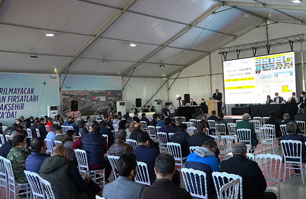 Başakşehir Avrasya’da bir dükkan 13 milyon TL’ye satıldı