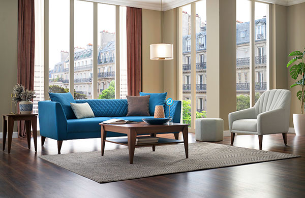 Modern, şık ve göz alıcı: Freya Koltuk Takımı